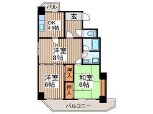 メゾン瑞和の物件間取画像